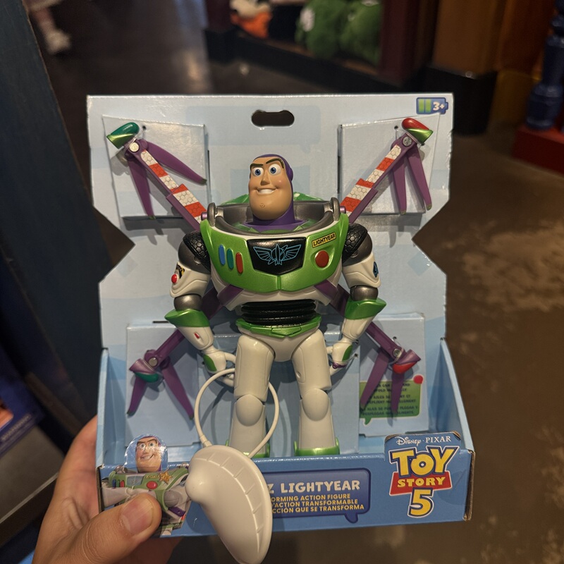 Shanghai Disney Domestic Toy Story 5 Buzz Lightyear Toy Gift Box Decoration Children's Gift Shanghai Disney Domestic Toy Story 5 Buzz Lightyear Toy Gift Box Decoration Children's Gift