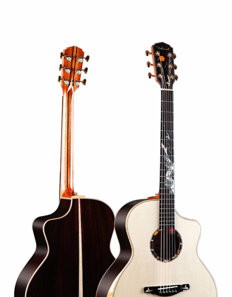 dadarwood Dadarwood 41 inch full veneer folk acoustic guitar Jiangnan manual performance grade finger play electric box guitar