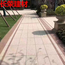 1 8cm thick ecological di pu shi Villa courtyard floor tile outdoor imitation granite square brick antifreeze garage brick