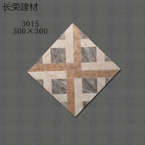 300x300 minimalist tiles kitchen bathroom toilet balcony floor tiles non-slip wear-resistant ceiling flower tiles