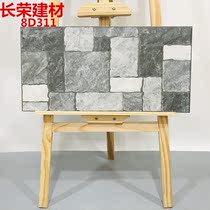 Exterior wall tile imitation stone brick antique brick stone stone exterior wall 300x600 outdoor villa garden courtyard wall tile