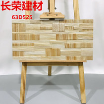 300x600 cultural fossil exterior wall brick villa rural self-built house concave convex tile antique courtyard balcony wall tile