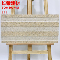 300x600 European Roman column corner tile window cover line wall pillar brick wall corner brick hemp surface Villa brick