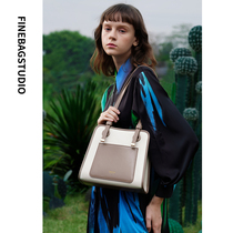 Finebagstuido Spring New Tote Bag Womens Niche Design Fashion 100 Hitch Casual Commuter Single Shoulder Bag