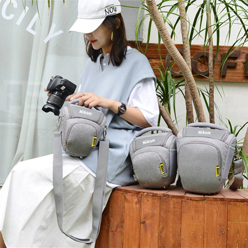 Nikon Single Eye z7 Camera D3400 D3400 D3200 D3200 D5200 D7100 D7100 D7200 z5 Single shoulder bag