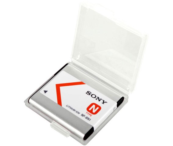 Sony DSC-W610 W620 W630 W670 W690 Pin máy ảnh + Bộ sạc NP-BN1 - Phụ kiện máy ảnh kỹ thuật số balo đựng máy ảnh và laptop