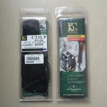 Quality black pipe clarinet single shoulder harness France hanging strap C23LP C20LP neck with adult child universal