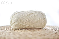 Прозрачный цвет номер 02 молоко белый