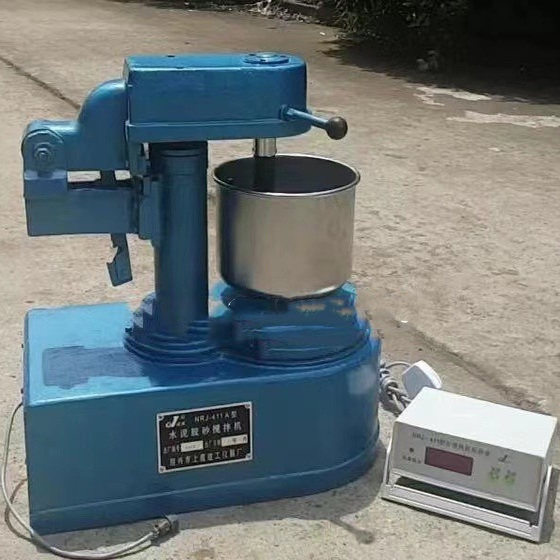 NRJ-411型水泥胶砂搅拌机 耐火材料搅拌机