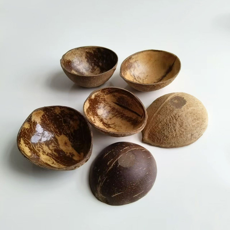 Coconut Bowl Natural Coconut Shell Scented Candle Coconut Bowl Creative Decoration Coconut Shell Storage Tray Rough Surface Coconut Bowl Coconut Bowl Natural Coconut Shell Scented Candle Coconut Bowl Creative Decoration Coconut Shell Storage Tray Rough Surface Coconut Bowl