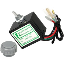 Automotive Air Conditioning Thermostat switch knob type adjustable electronic temperature-controlled instrument with sensor maintenance accessories