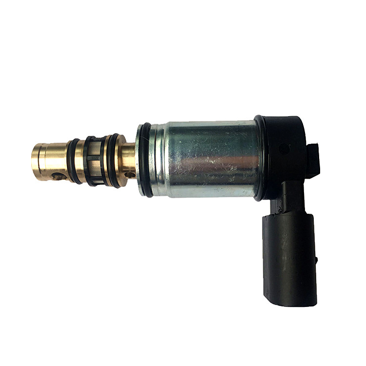 Lingdu Golf 7 automobile air conditioner solenoid valve compressor electric control valve control valve frequency conversion valve refrigeration accessories