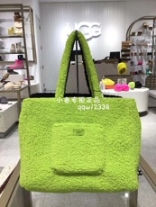 Сумка 现货ugg专柜正品2022冬款女士阿德瑞娜羊羔绒手提包1131451-1499
