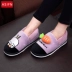 Một đôi dép bông nữ dễ thương Shangfen với cặp vợ chồng ở nhà phim hoạt hình cha mẹ trẻ em sang trọng trượt dép trong nhà nam