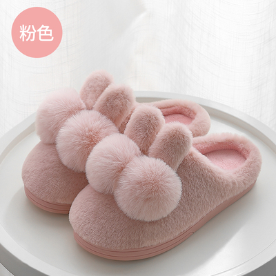 【反季大促】秋冬情侣棉拖鞋加绒包跟棉鞋