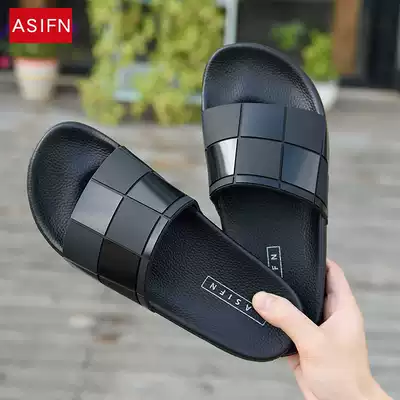 Sanders and slippers men's summer fashion indoor and outdoor wear soft-soled home bathroom bath non-slip slippers female home