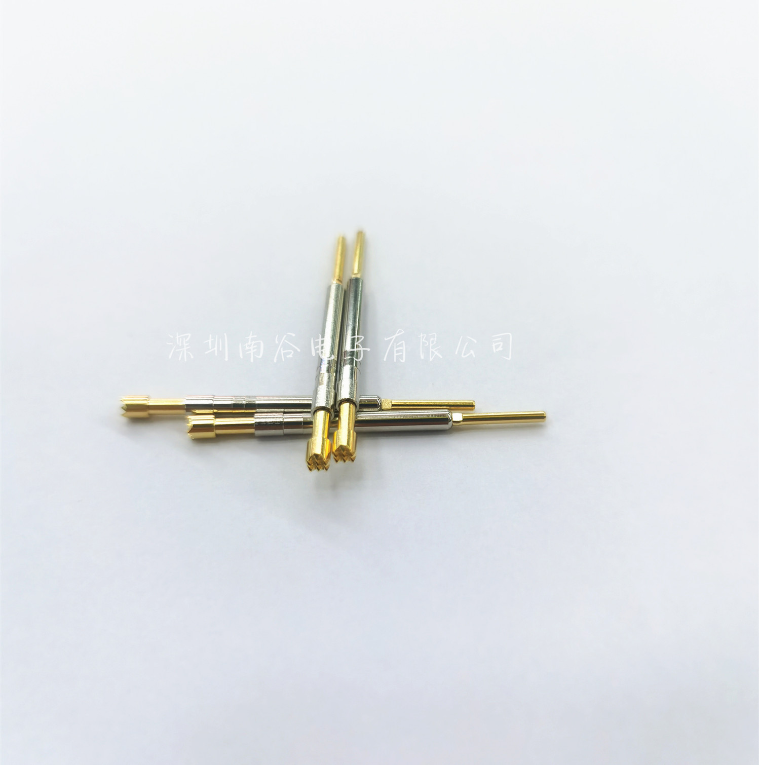 华荣PH-4H (10L) PCB测试探针 2.5mm九爪 梅花头 一体功能针38mm