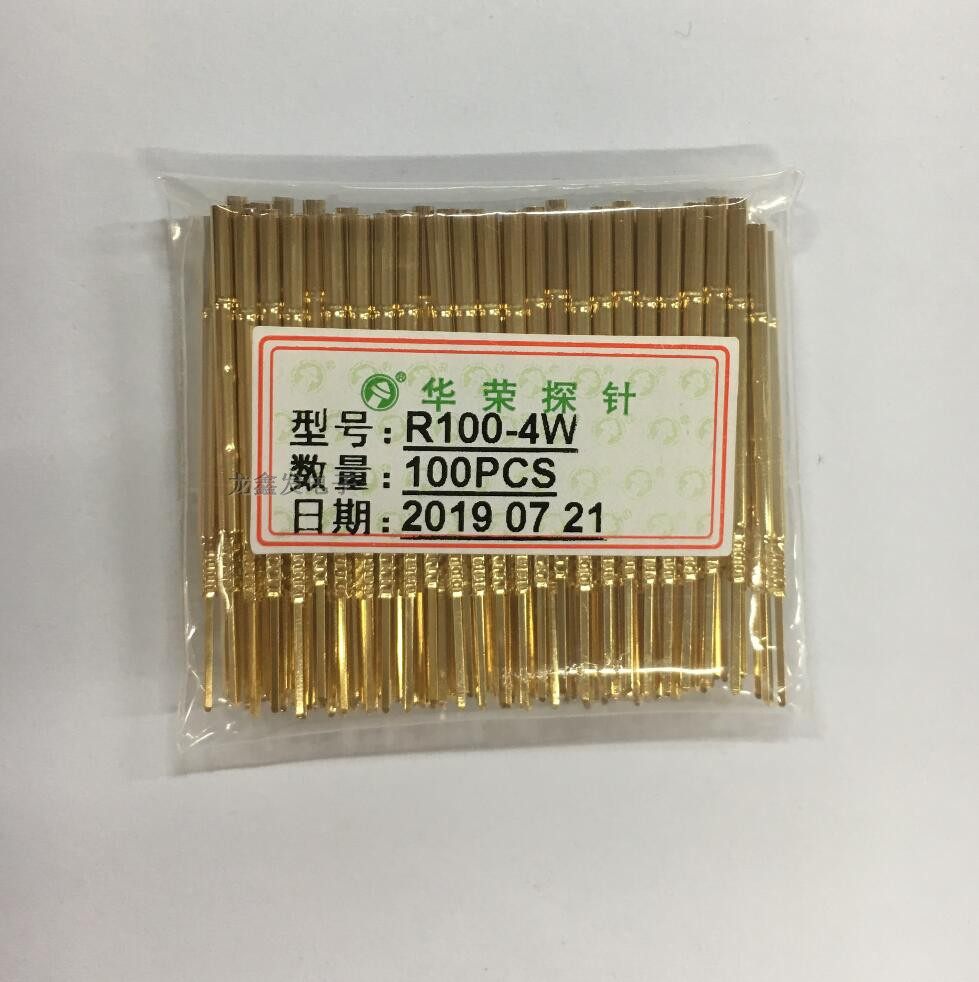 R100-4W 4S P100-4W 4S PCB测试针套 1.7套筒 导电针座