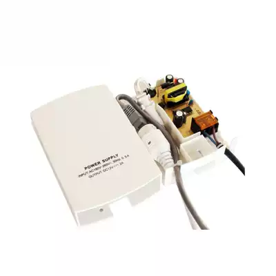 New Dongcheng outdoor waterproof power supply 12V2A transformer monitoring accessories Security camera special power supply