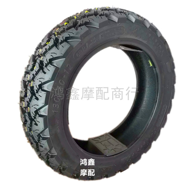 Little monkey motorcycle anti-skid vacuum tire 120 70-12 120 80-12 130 70-12 130 9010