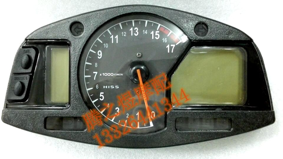 Motorcycle Accessories CBR600RR 07-08-09-10-11-12NEW Meter KM meter assembly