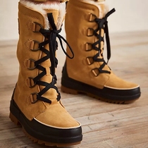 American Ice Bear Snow Boots SOREL Tivoli IV high-top plus velvet warm womens outdoor boots