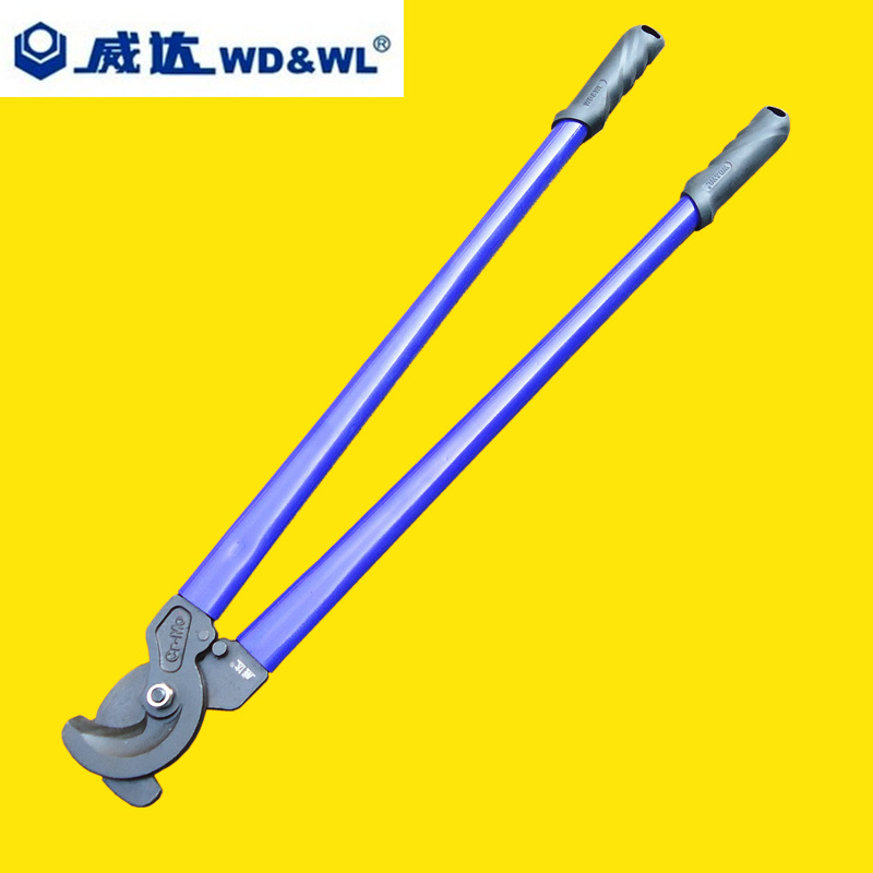 Weida cable scissors 18 inch 24 inch 36 inch cable scissors Copper wire scissors Cable scissors straight cut cable disconnector
