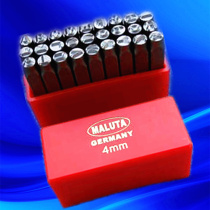 MALUTA steel letters 1 5 2 2 5 3 4 5 6 8 10 12mm English steel stamp letter punch