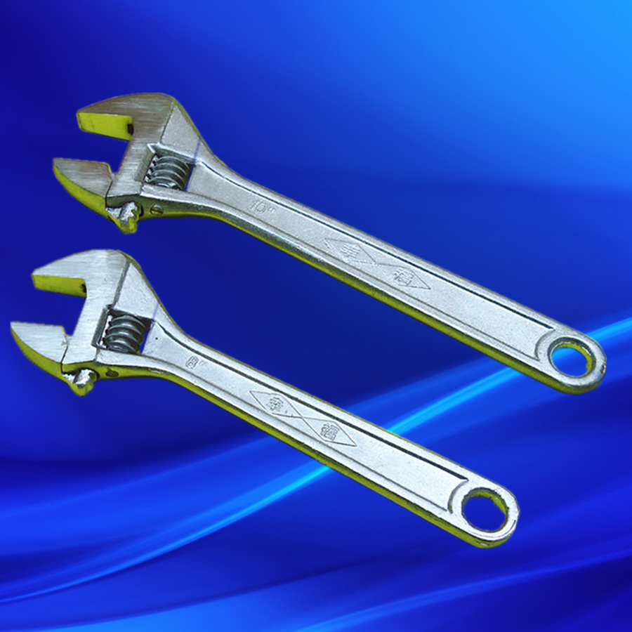 Low priced Normal Activity wrench 8 inch 10 inch 12 inch 15 inch Winner wrench Adjustable Wrench Plated Activity Wrench