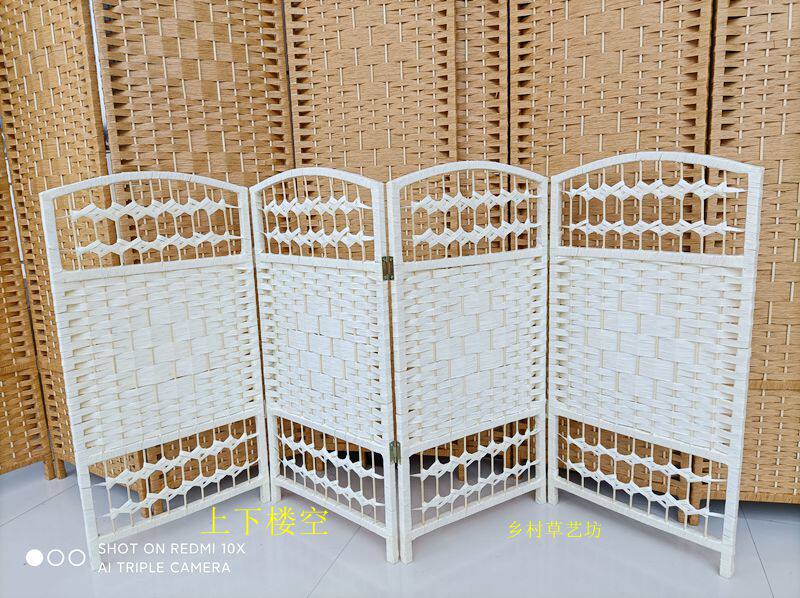 ширма 折屏隔断玄关试衣间办公幼儿园区域小屏风宠物围栏栅栏 Other