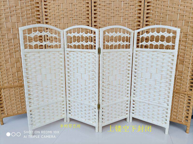 ширма 折屏隔断玄关试衣间办公幼儿园区域小屏风宠物围栏栅栏 Other