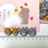 Кремовый чехол для телефона, кукла, туфли с аксессуарами, кошки-мышки, «сделай сам»