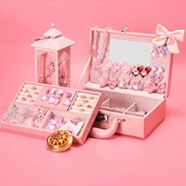 Kitty Katy Cat Hair Accessories Childrens Hair Accessories Kit Gift Box Girl Birthday Gift Treasure Box Girl headgear Princess