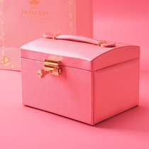 2021 net red new 10-year-old girl blind box ornament containing box princess jewellery birthday gift box handout