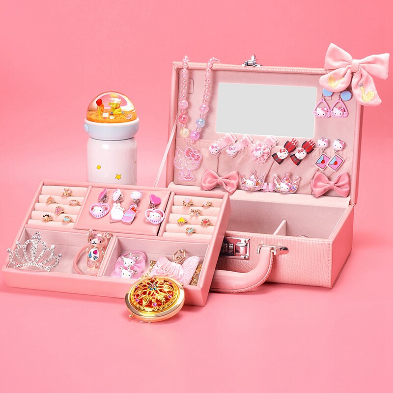 Kitty Hair Accessories Girls Gift Kindergarten Ornament Gift Boutique Birthday Placement Girl Surprise Gift Items