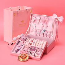 Girl Hair Accessories Children Toys Girls First Accessories Box Gift Box Girl Birthday Gift Suit 61 Princess Bayou Box