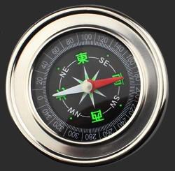  Stainless steel compass North Compass Outdoor compass Compass Portable outdoor compass