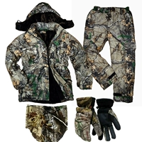 Штаны, маска, перчатки