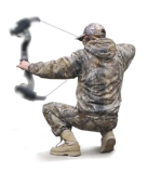 Камуфляжные джинсовые износостойкие штаны