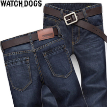 Watchdog WatchDogs Around Dog Aiden Aiden Jeans Same Pants Game Casual Pants Men