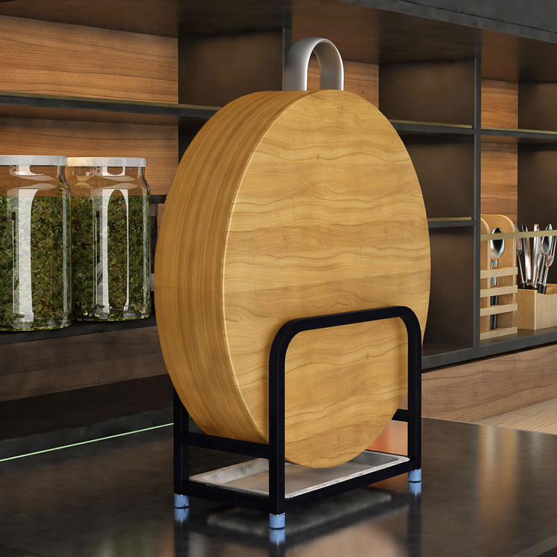 Double Layer Stainless Steel Chopping Board Shelf Floor Large