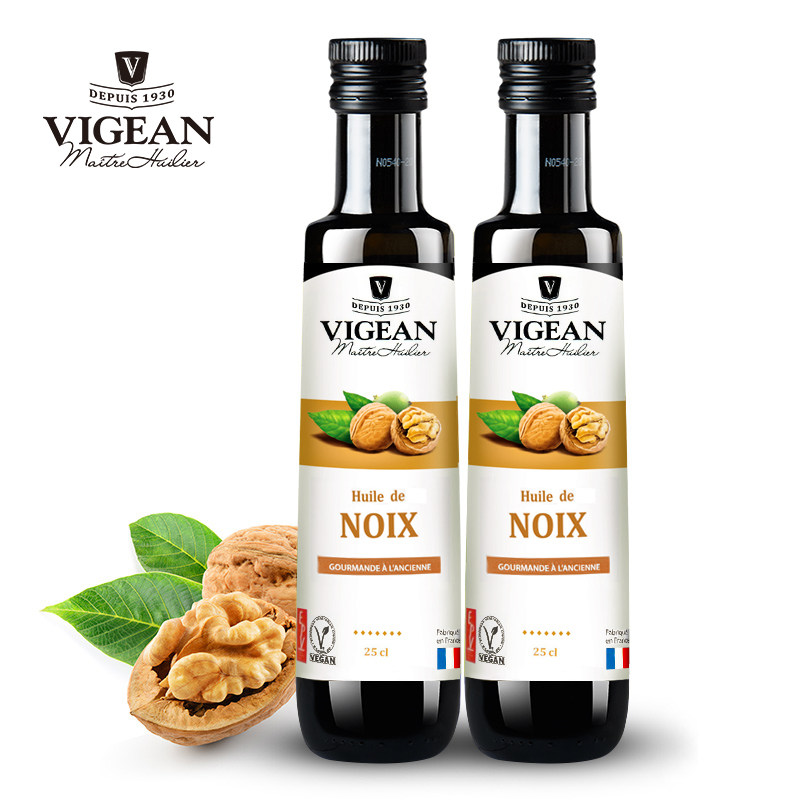 PHILIPPEVIGEAN baby walnut oil infant edible French original bottle