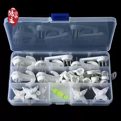 wu hen ding paintings qiang ding Photo Wall wedding adhesive hook invisible nail photo frame adhesive hook plus strong load-bearing frame