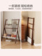 Solid wood floor-standing clothes hanger bedroom lazy net coat rack 2026 new bedside clothes storage device at night