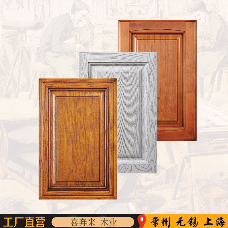 American log cabinet door custom cabinet door United States red oak door door door door door custom Nanjing Suzhou