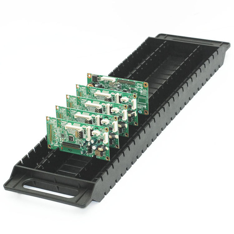 Anti-static component box PCB circuit board storage strip Anti-static pallet Circuit board bracket ESD peripheral box insert plate