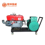 Qiangliang Changshi 5KW8 All -copper Одиночный дизельный блок 15/20/24/30 Kilowatt Одиночная трехфазная мощность