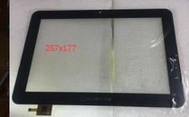 ONCI Xinhua insurance tablet T105 F-WGJ10169-V3 touch screen Touch screen capacitive external screen