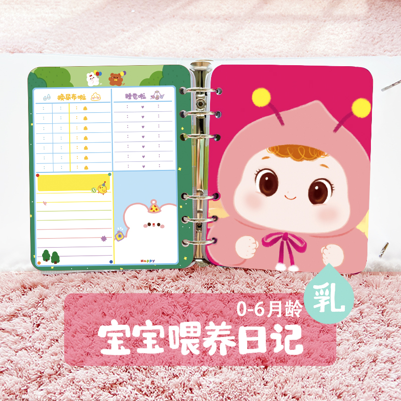 Baby Newborn Baby Breastfeeding Breast milk Non-food Regular routine Sleep Defecation Touch Height Weight Diary