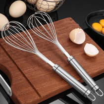 304 stainless steel beater manually egg agitators cream stirring and bread baking tool to beat eggs